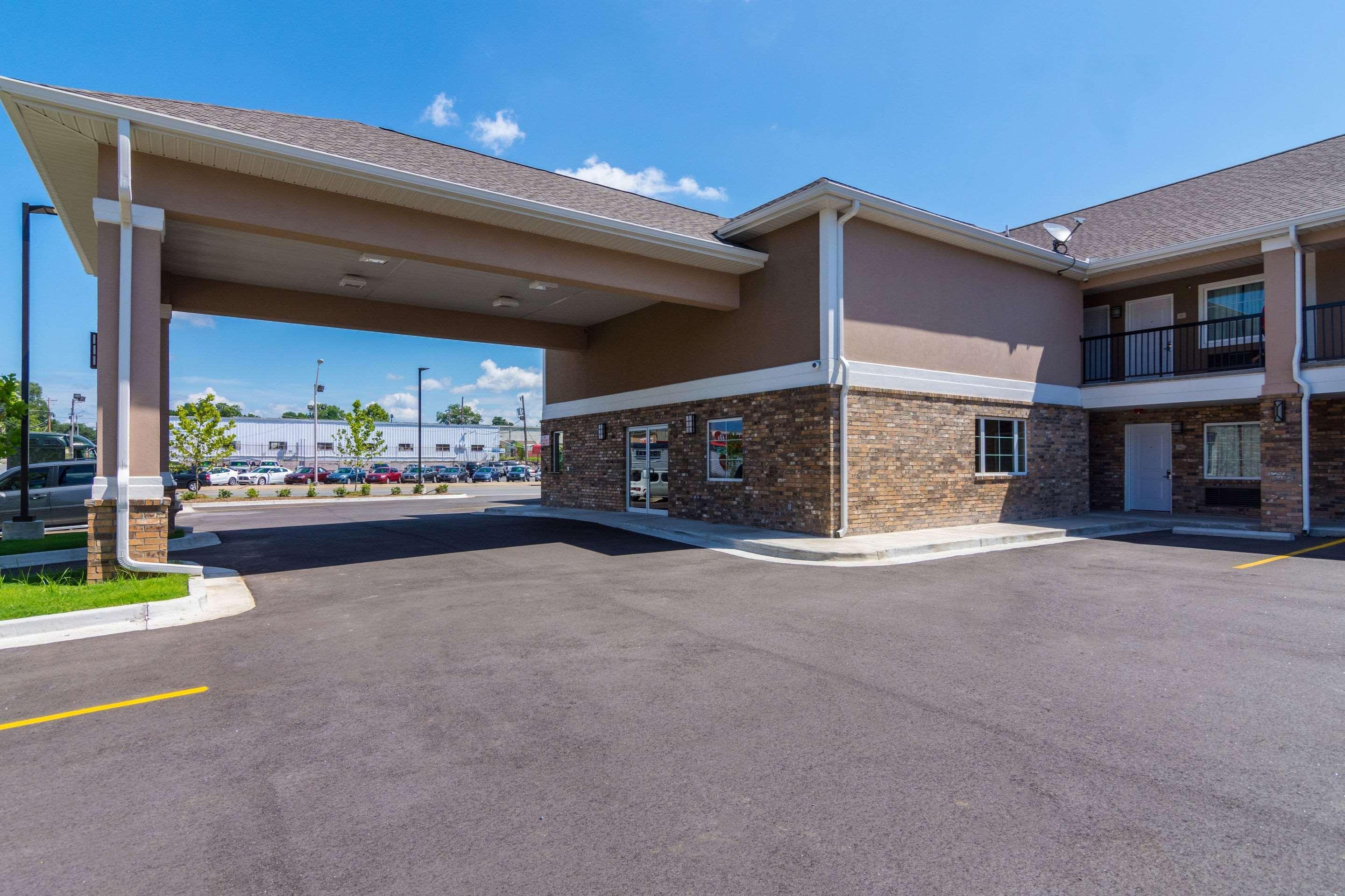 Econo Lodge Inn & Suites North Little Rock Near Riverfront Zewnętrze zdjęcie
