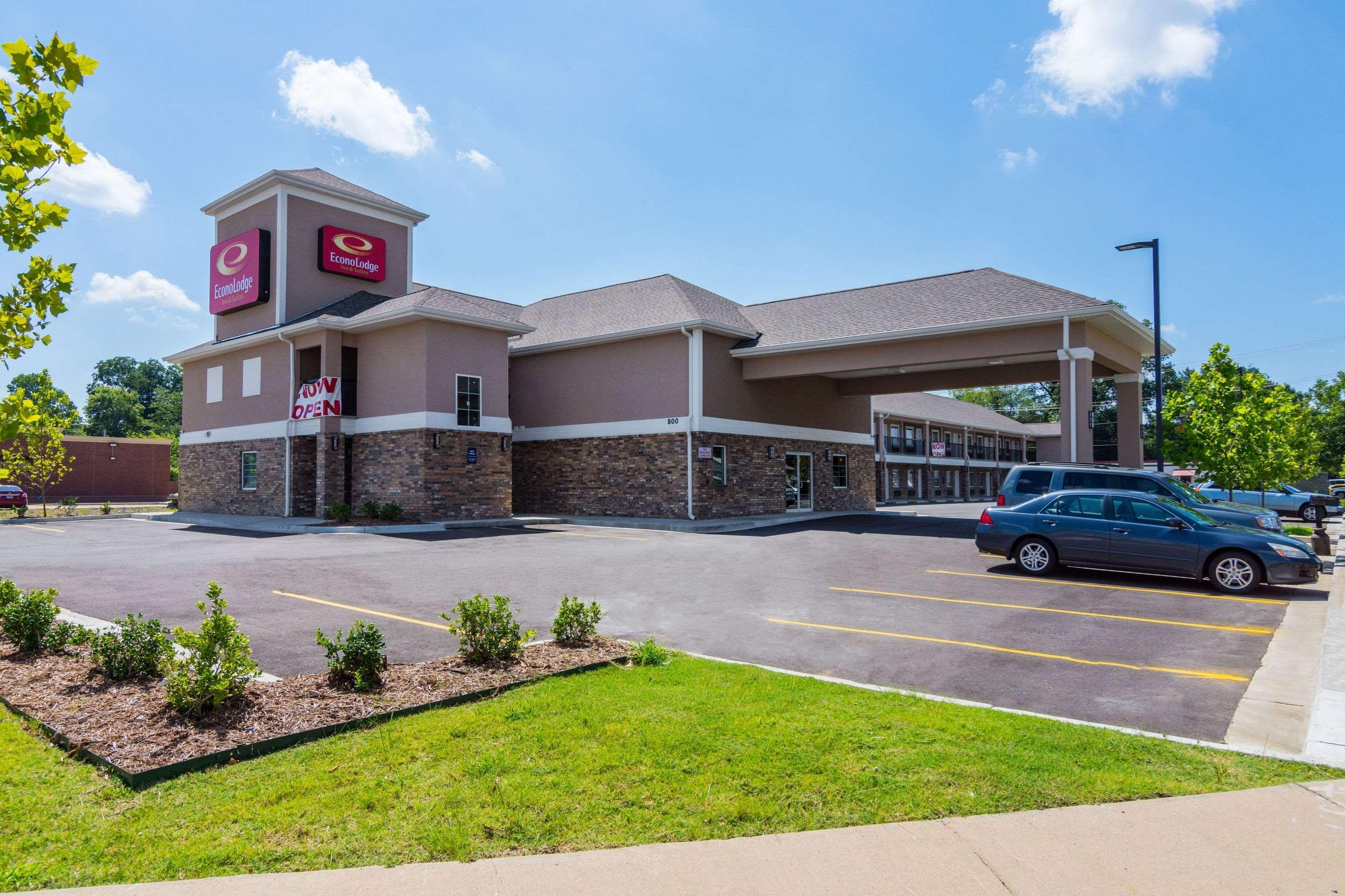 Econo Lodge Inn & Suites North Little Rock Near Riverfront Zewnętrze zdjęcie