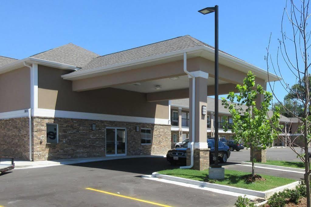 Econo Lodge Inn & Suites North Little Rock Near Riverfront Zewnętrze zdjęcie